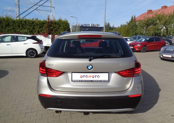 BMW X1 cena 42900 przebieg: 156000, rok produkcji 2011 z Kietrz małe 352